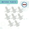 thumbnail image 1 of 8x Front Side Panel Attachment Clip for Isuzu NQR NPR HD NRR NPR 2008-2019, 1 of 6