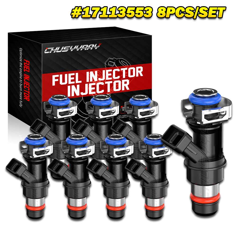 8x Fuel Injector 2001-2007 for Chevy GM GMC Truck 4.8L 6.0L 5.3L 25317628