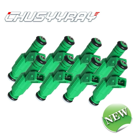 8x Fuel Injector 42lb EV1 For Chevrolet Pontiac Ford TBI LT1 LS1 LS6 440cc