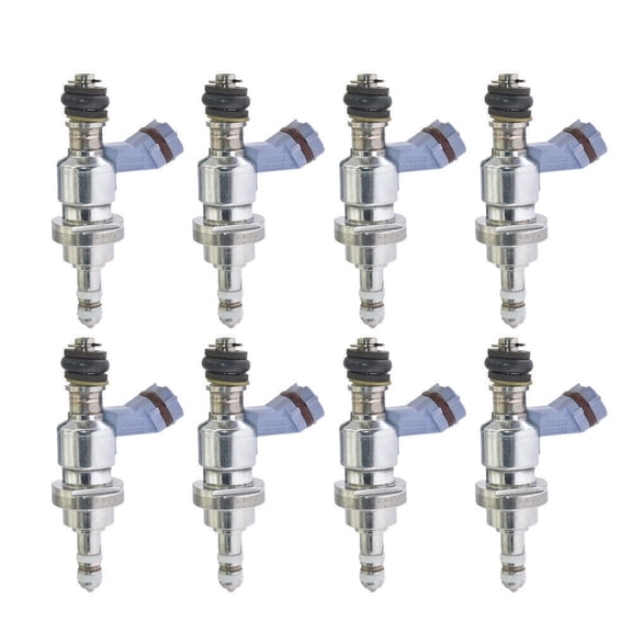 8x Fuel Injectors 23250-31030 For 2007-2017 Lexus LS460 V8 Series