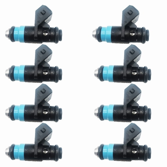 8x Fuel Injectors 842915T01 For Mercury 350HP SCI verado Mercruiser Sterndrive