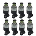 thumbnail image 1 of 8x Fuel Injectors For Chevy Express Buick Cadillac Allante 4.5L V8 17103146, 1 of 5