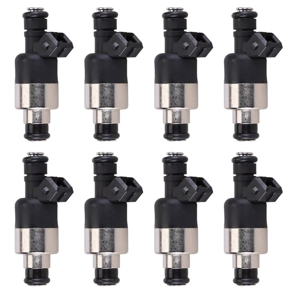 8x Fuel Injectors Set Flow Matched for Chevy Corvette Caprice 5.7L 1994-1997 Buick Roadmaster, Chevrolet Camaro