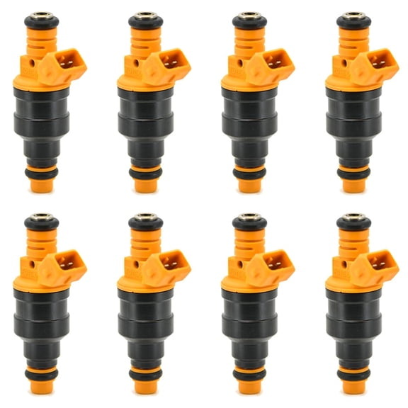 8x Fuel injectors Up F1ZE-A2B F1ZE-C2A For GM TPI 22lb/3Bar 5.7L 5.0L 1985-1992 Camaro 0280150939 0280150909