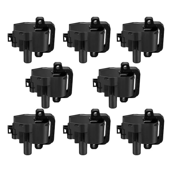 8x High Performance Ignition Coil 12558948 For Chevy GMC LS1 LS6 D580 C1144 UF192
