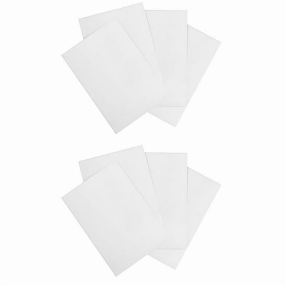 8x High Temperature Gasket Paper, Ceramic Fiber Insulation Board, 2850℉ Rated Fireproof Board for Fireplace DIY