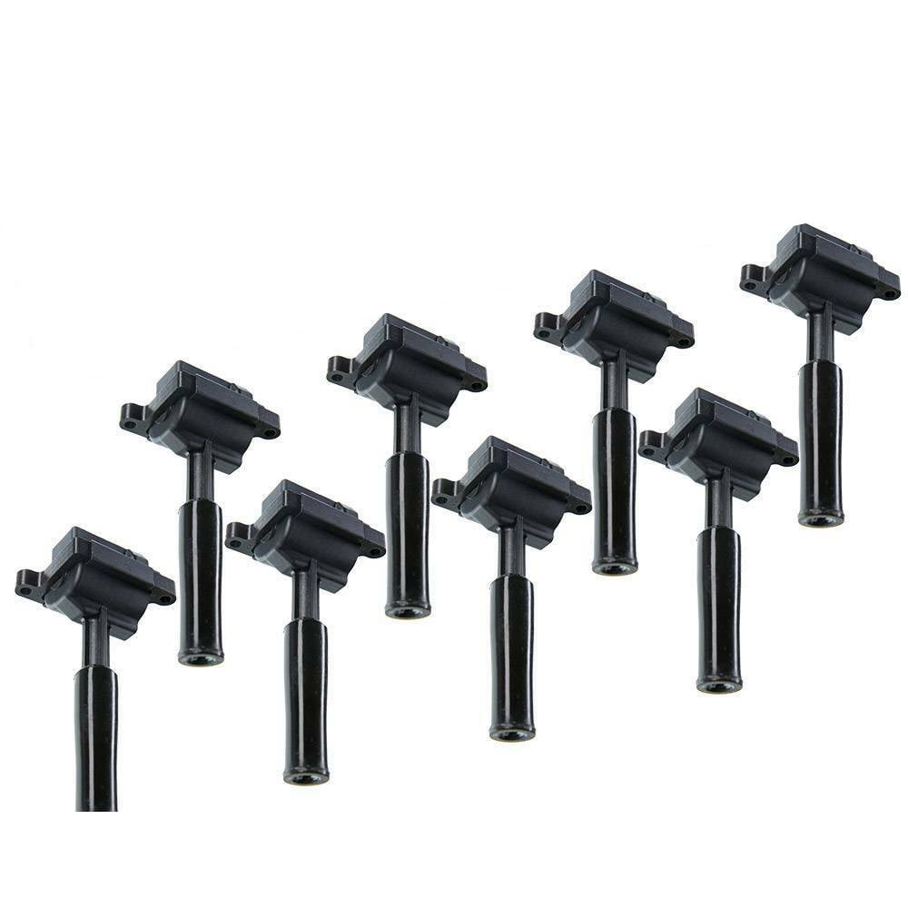 8x Ignition Coils Pack For Jaguar Vanden Plas XJ8 XJR XK8 XKR 4.0L 610