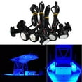 8X Led Boat Light Waterproof Underwater Troll Swimming Pool Pond