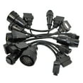 thumbnail image 1 of 8x OBD2 Adapter Cables Diagnostic Connector For Engine Control Unit Programming, 1 of 9