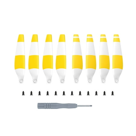 8x Plastic Lightweight Low-Noise Propellers Props Blades for DJI Mini 3 Drone Repair