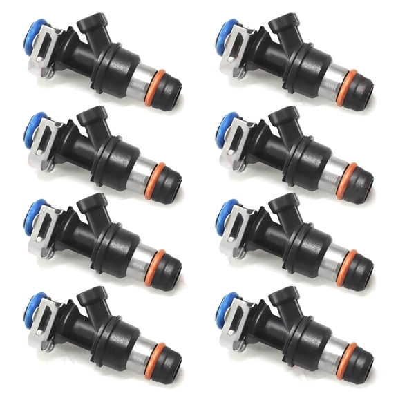 8x Precision-Made Fuel Injectors Performance Part for Buick Rainier 5.3L, Cadillac Escalade 6.0L