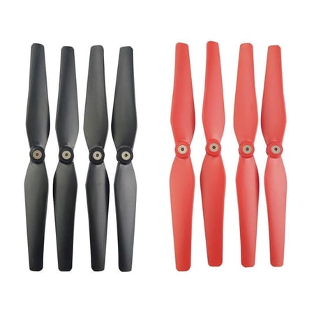 8x Propellers CW CCW Props for S70W HS100 RC Quadcopter Accessories DIY