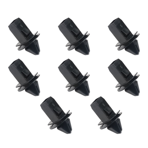 8x Radiator Grille Active Shutter Retaining Clip for 2013-18 Ram 68213168AA