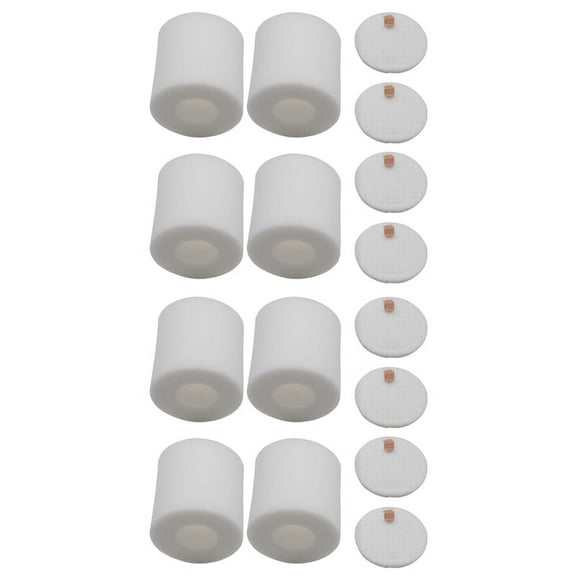 8x Replacement Base Pre-Motor Foam Filters for IQ Robot Vacuum R101AE RV1001AE UR1005AE Self-Empty Base