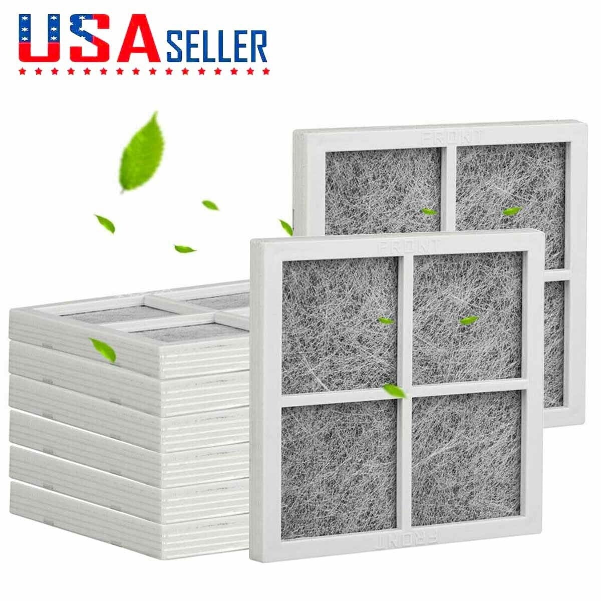 4 Filtri Aria Per Frigorifero LG Compatibili Con LT120F – Modelli LFXC24726S, LFXS28968S E Altri