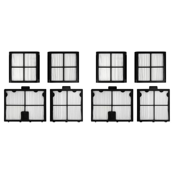 8x Ultra-Fine Filter Panels 9991466-R4 for Pool Cleaners Active 10,for Active 15,Advantage,,E10,, Explorer E20