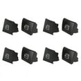 thumbnail image 1 of 8x Window Switch Button Covers for - ML R Class W164 X164 W251 Power Master Repair, 1 of 8