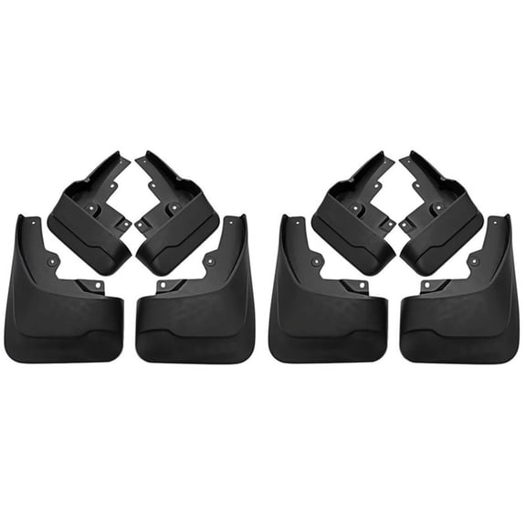 8x for Cannon Ute 22020 021 2022 Car Mud Flaps Splash Guard Mudguard Mudflaps External Cover