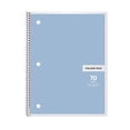 thumbnail image 1 of 8x10.5 Inch Spiral Notebook With College Ruled Paper For Daily Note Taking - Blue, 1 of 4