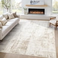 thumbnail image 1 of 8x10 Area Rug for Living Room: Washable Abstract Soft Rugs Non Slip Modern Stain Resistant Low Pile Carpet for Dining Room Bedroom Nursery Office, 1 of 6