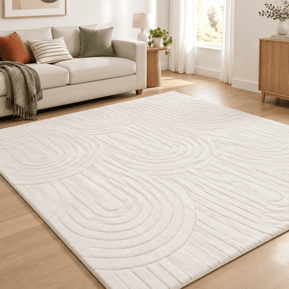 Livingroon Rug 8x10 Area Rugs For Living Room Soft Large Rug Modern Annualringshine ...