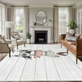 thumbnail image 1 of 8x10 Area Rugs for Living Room, Farmhouse Wooden Grain Non Slip Area Rugs for Kitchen Bedroom Entryway, Modern Country Cow Pig Chicken Washable Carpet Runner Rug Floor Mats for Bedroom Home Decor, 1 of 8
