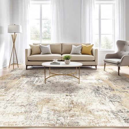 Custom Printed Rugs Concealed Brown Camo Fall Brown Camoflauge Print ...