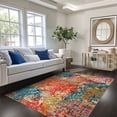 thumbnail image 1 of 8x10 Area Rugs, Rug for Living Room, Non-Slip Foldable Washable Rugs Non Shedding Accent Rugs for Living Bedroom Office Dining Room (8x10ft,10), 1 of 5