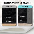 thumbnail image 1 of 8x10 Area Rugs for Living Room, Black Fluffy Shaggy Rug Soft Carpets, Big Rugs for Bedroom Nursery Kids Room Dorm Home Decor Aesthetic, 1 of 6