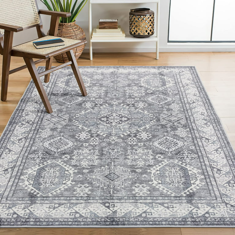 https://i5.walmartimages.com/seo/8x10-Area-Rugs-u2013-Stain-Resistant-Washable-Rug-Anti-Slip-Backing-Rugs-for-Living-Room-Boho-Persian-Tribal-Area-Rugs-TPR12-Grey-8-x10_26b5ed6e-db0c-4d74-9208-f28218a3a823.47328d6ad9409d057accaff8df86991e.jpeg?odnHeight=768&odnWidth=768&odnBg=FFFFFF
