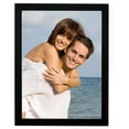 thumbnail image 1 of 8x10 Black Wood Gallery Picture Frame - Gallery Collection, 1 of 3