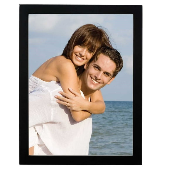 8x10 Black Wood Gallery Picture Frame - Gallery Collection