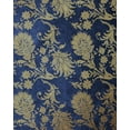 thumbnail image 1 of 8x10 Blank Softcover Notebook: Blue Floral Velvet Composition Notebook - Large Unruled Notebook - 8x10 Blank Notebook (Softcover Journal / Notebook / Sketchbook / Diary) (Paperback), 1 of 1
