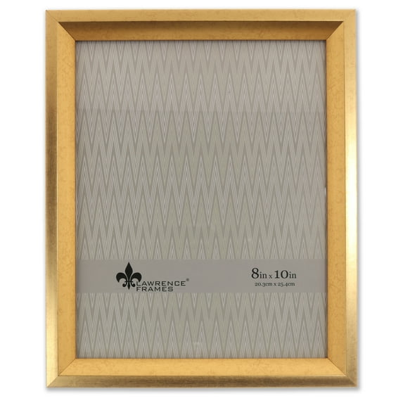 8x10 Bradley Gold Picture Frame
