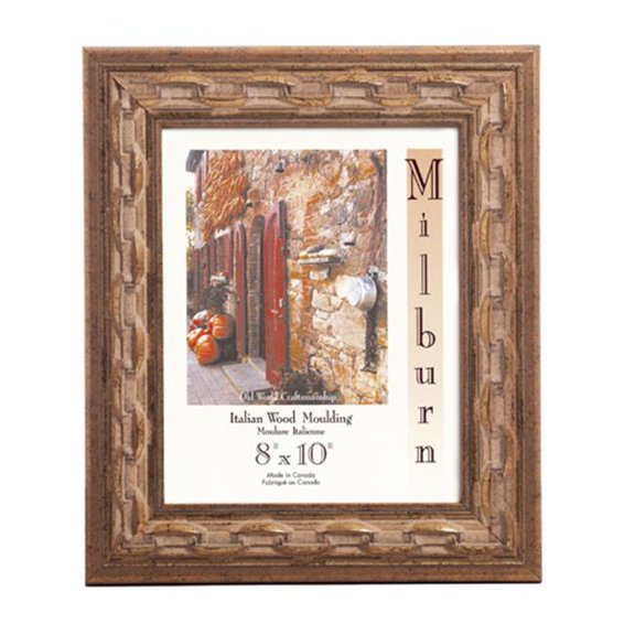 Milburn Universal Designs MF-IF8101 Italian Table Top Frame - Chain Link Gold