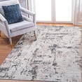thumbnail image 1 of 8x10 Cream/brown Abstract Non-shedding Area Rug - Stain , Decorates Home Office, Bedroom, Dining Room In Non-shedding, Ideal For Living Room, Decor Theme, 1 of 2