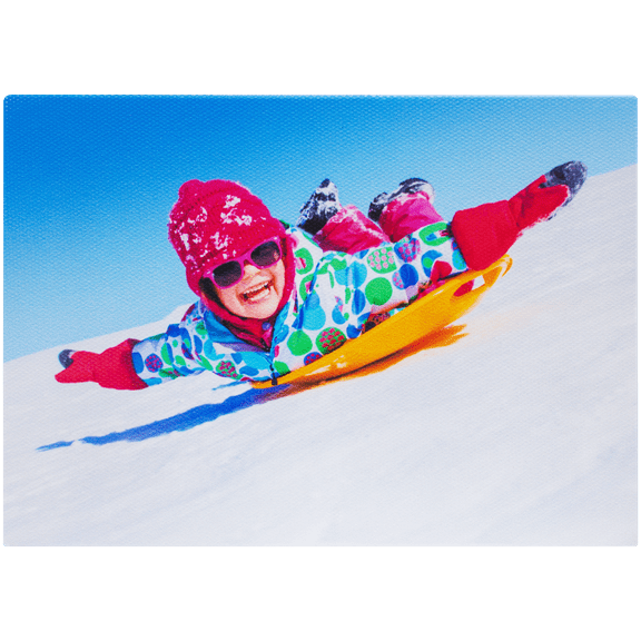 8x10 Desktop Gallery Wrapped Canvas