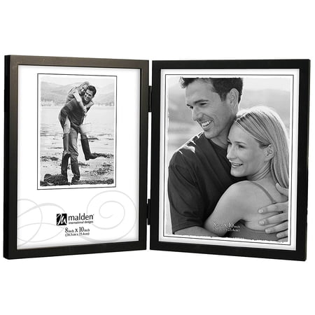 Malden 6416-80DV 8x10 Black Concepts Double Vertical Frame