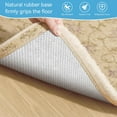 thumbnail image 1 of 8x10 FT Non Slip Rug Pad,100% Waterproof Felt Rug Pad for Hardwood Floors,1/8” Thick Soft Carpet Pad with Natural Rubber Backing, Secure Grip & Floor Protection, 1 of 3