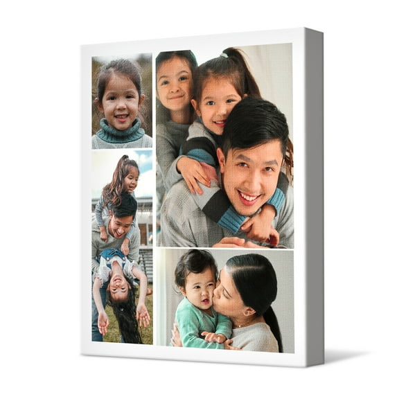 8x10 Gallery Wrapped Photo Canvas