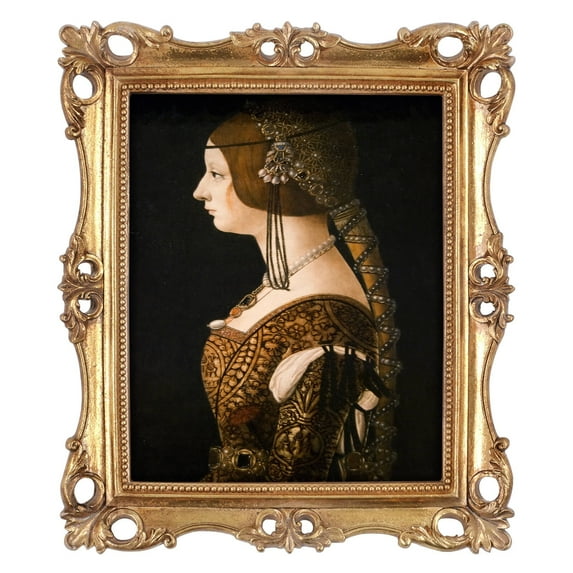 8x10 Gold Picture Frame Vintage Photo Frames 8x10, Wall and Tabletop Frame