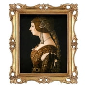 8x10 Gold Picture Frame Vintage Photo Frames 8x10, Wall and Tabletop Frame