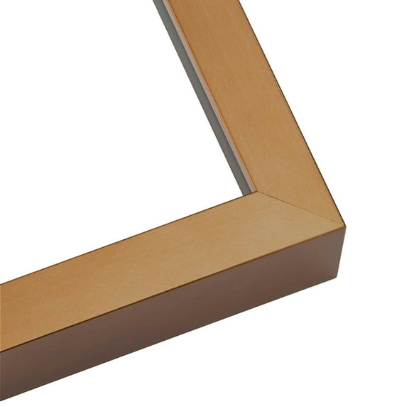 8x10 Gold Shadowbox Frame - Interior Size 8x10 by 1.5 Inches - Made to Display Items Up To 1.5 Inches Deep
