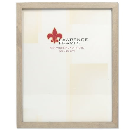 8x10 Gray Wood Picture Frame - Gallery Collection