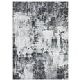 thumbnail image 1 of 8x10 Large Area Rug Living Room Washable Modern Abstract Soft Thin Rug Indoor Floor No Slip Carpet for Bedroom Dining Room Grey, 1 of 6