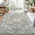 thumbnail image 1 of 8x10 Large Area Rug - Vintage Soft Carpet for Living Room, Bedroom, and Playroom, 1 of 7
