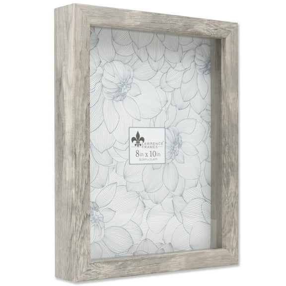 8x10 Natural Gray Shadow Box Frame - Picture Frame