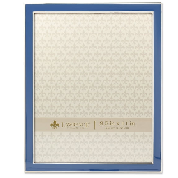 8x10 Navy Enamel Picture Frame