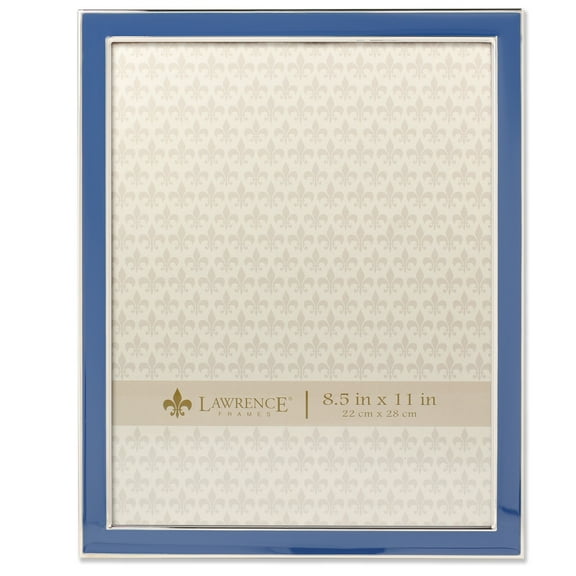 8x10 Navy Enamel Picture Frame