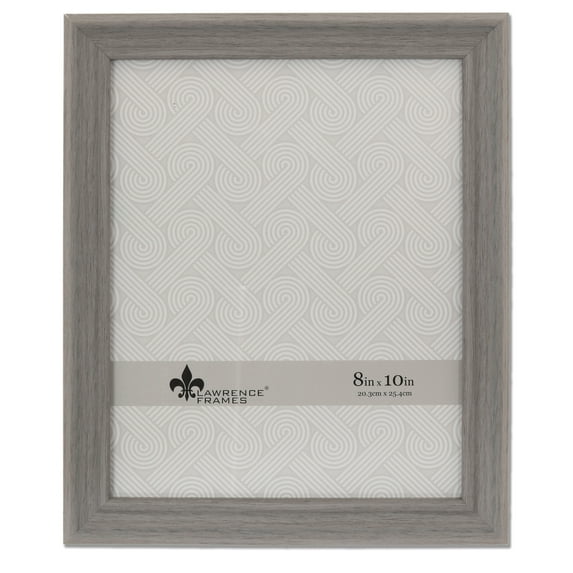 8x10 Newport Gray Picture Frame